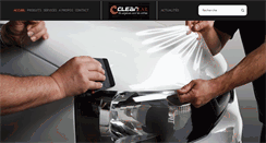 Desktop Screenshot of cleancar2savoie.com