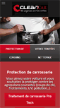 Mobile Screenshot of cleancar2savoie.com