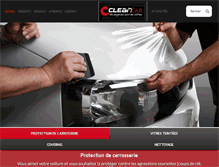Tablet Screenshot of cleancar2savoie.com
